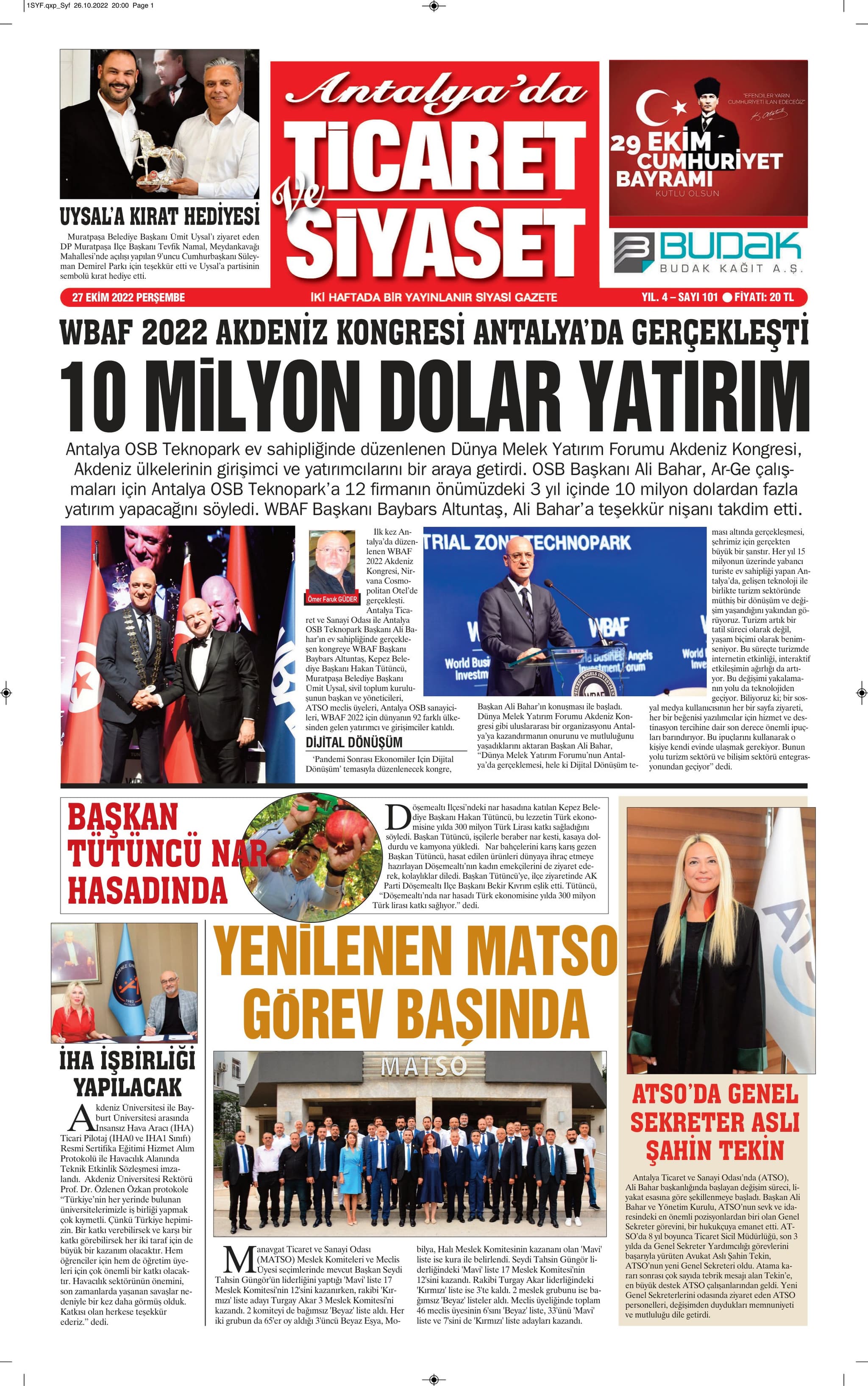 Ticaret ve Siyaset