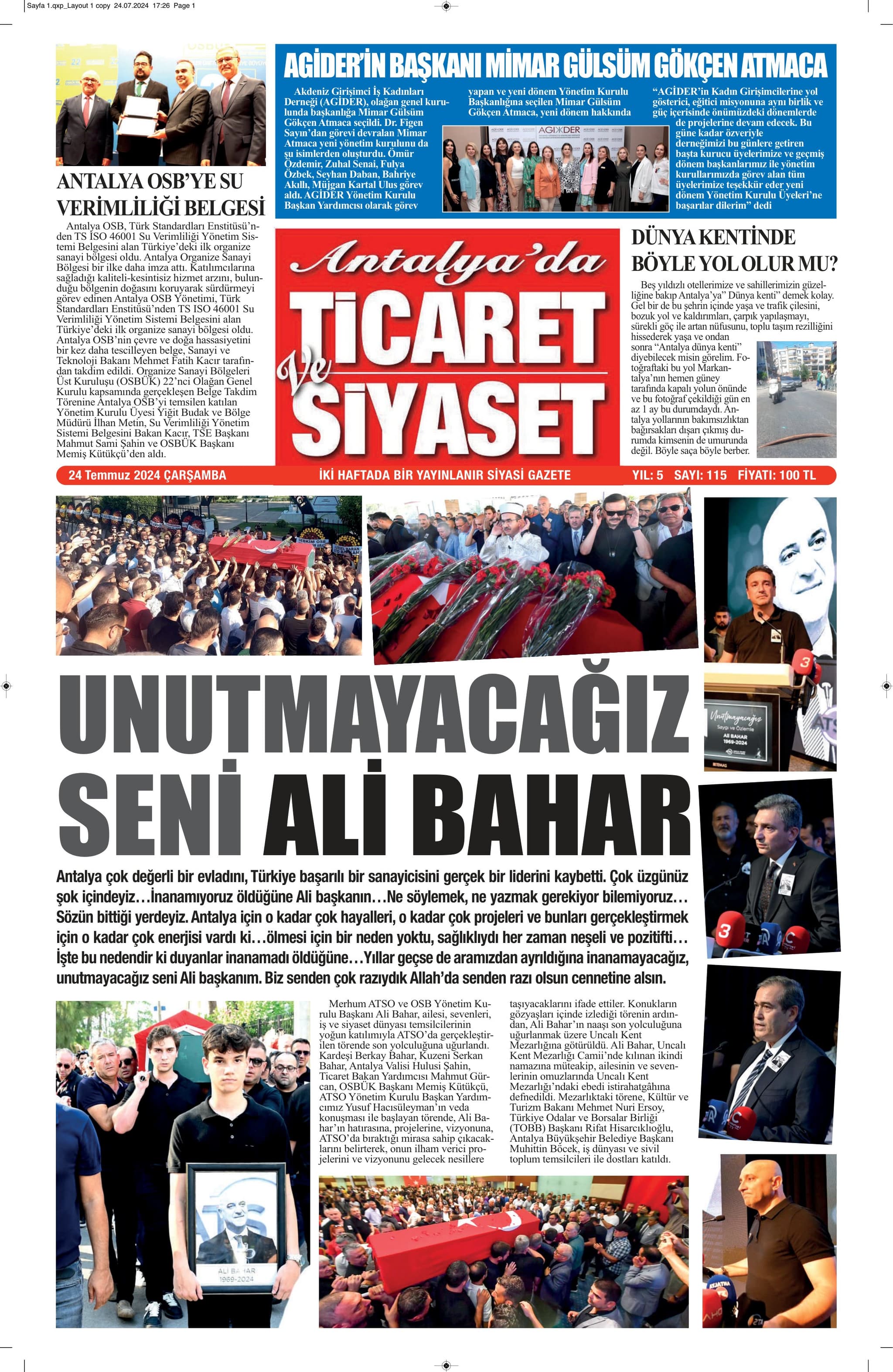 Ticaret ve Siyaset