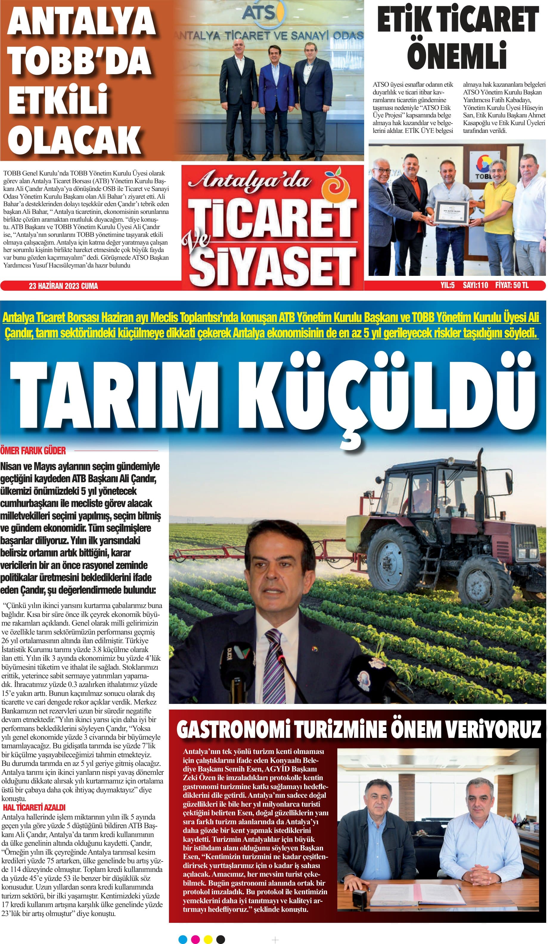 Ticaret ve Siyaset