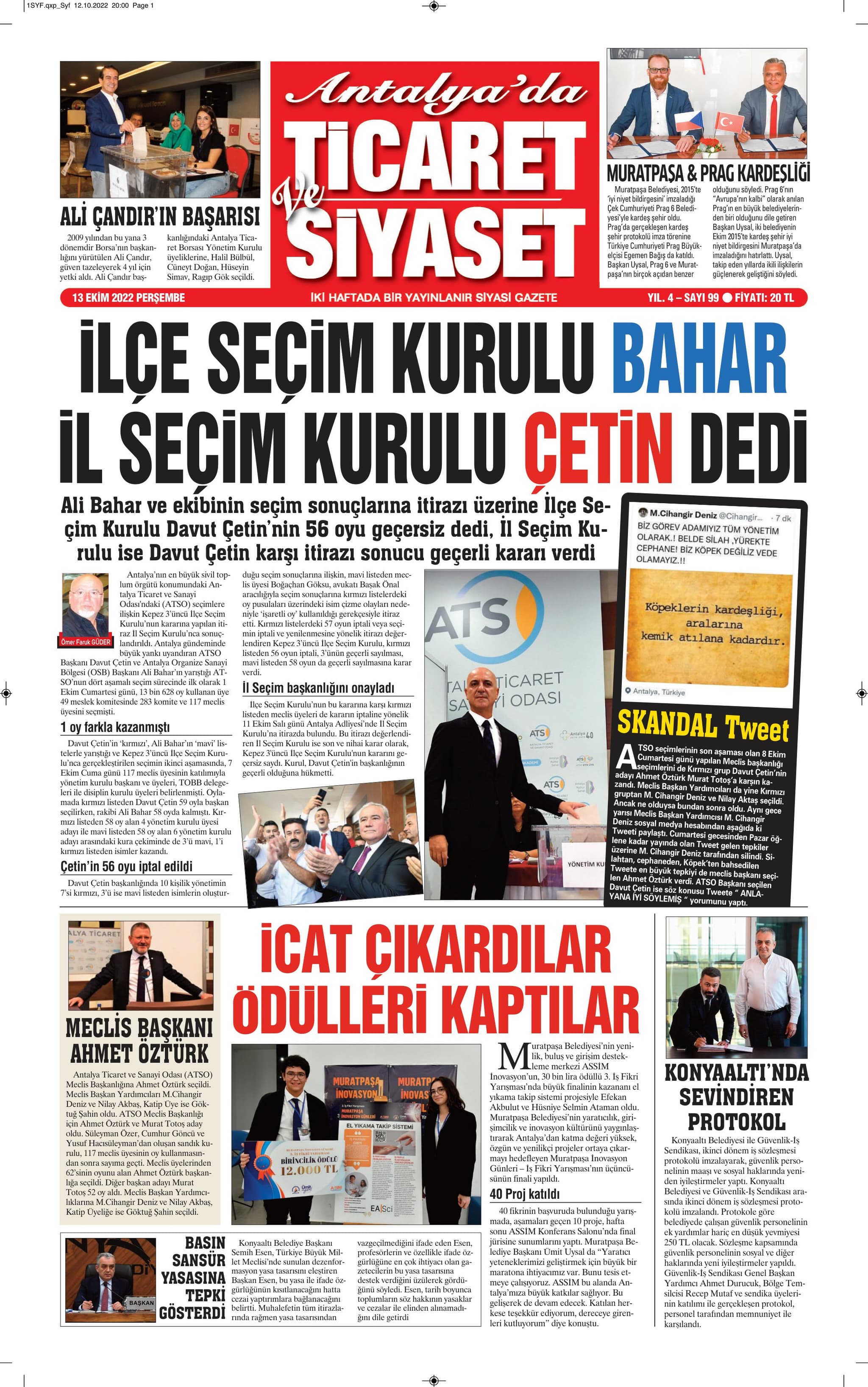 Ticaret ve Siyaset