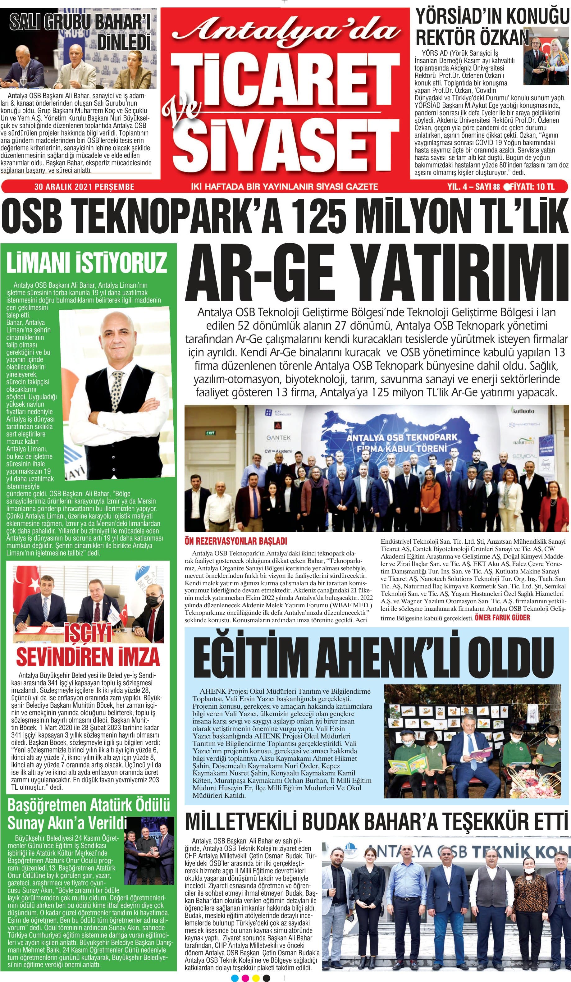 Ticaret ve Siyaset