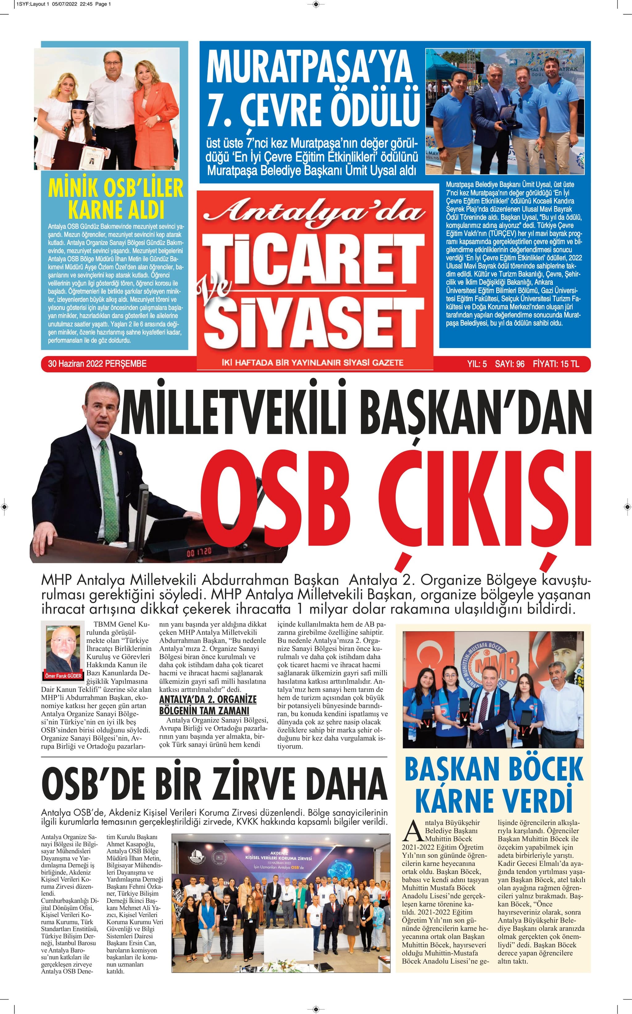 Ticaret ve Siyaset