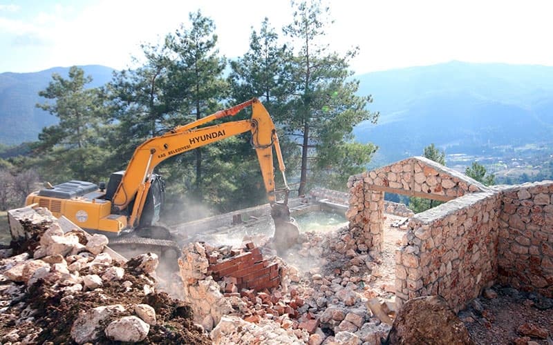 KAŞ YAĞMAYA AĞLIYOR!