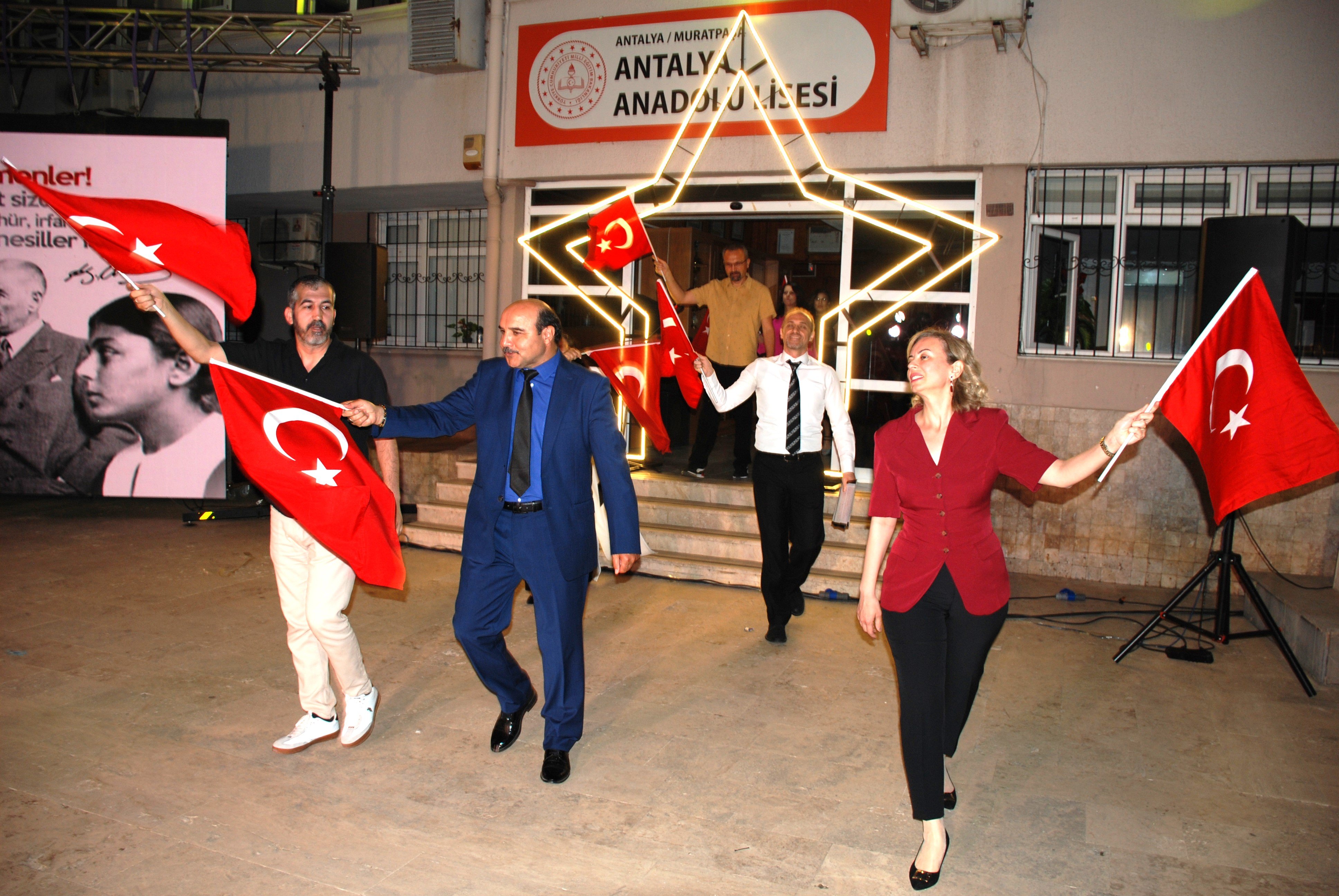 ANTALYA ANDOLU LİSESİ