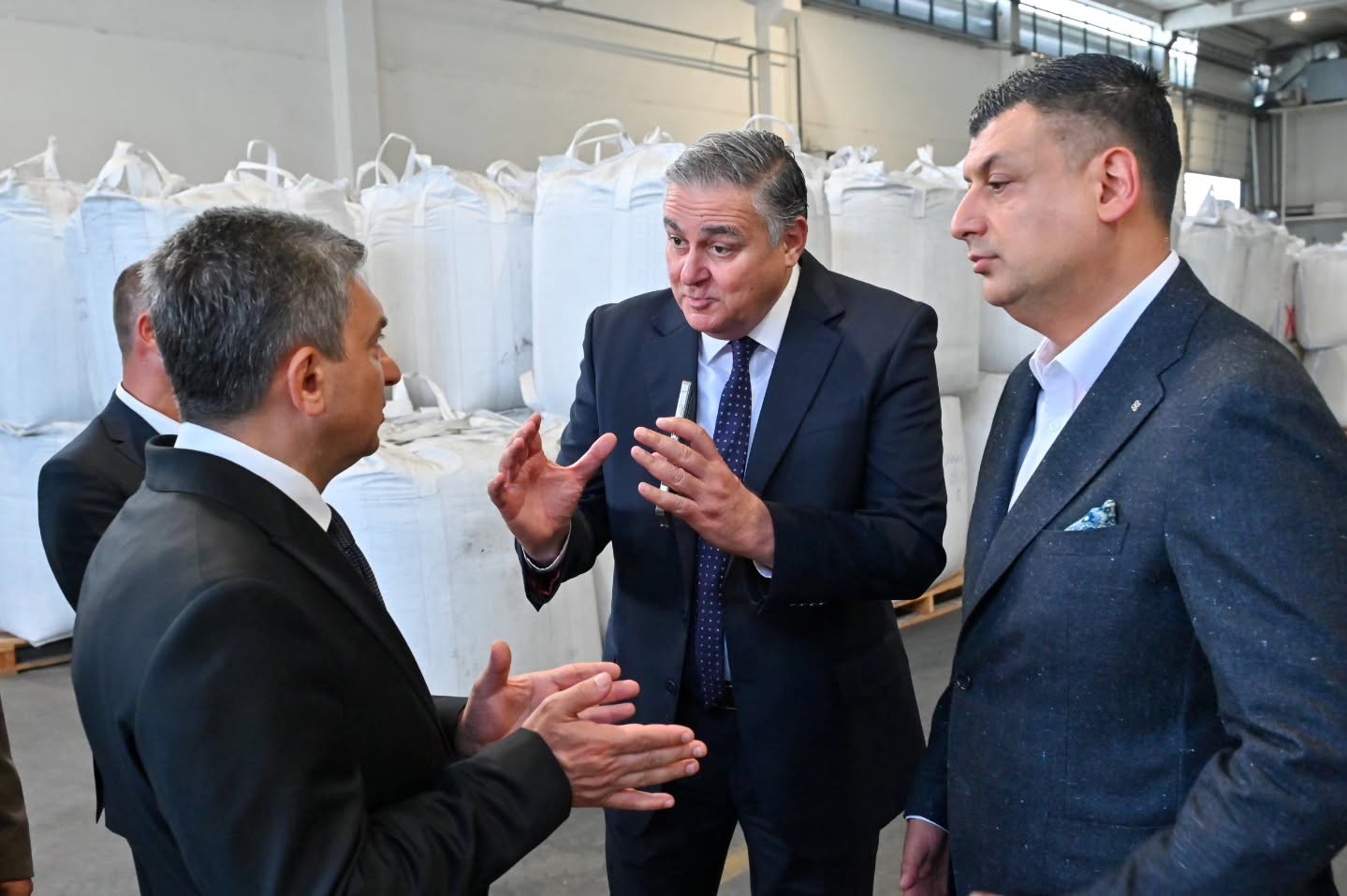 ALTINTAR TARIM'A VALİ ZİYARETİ