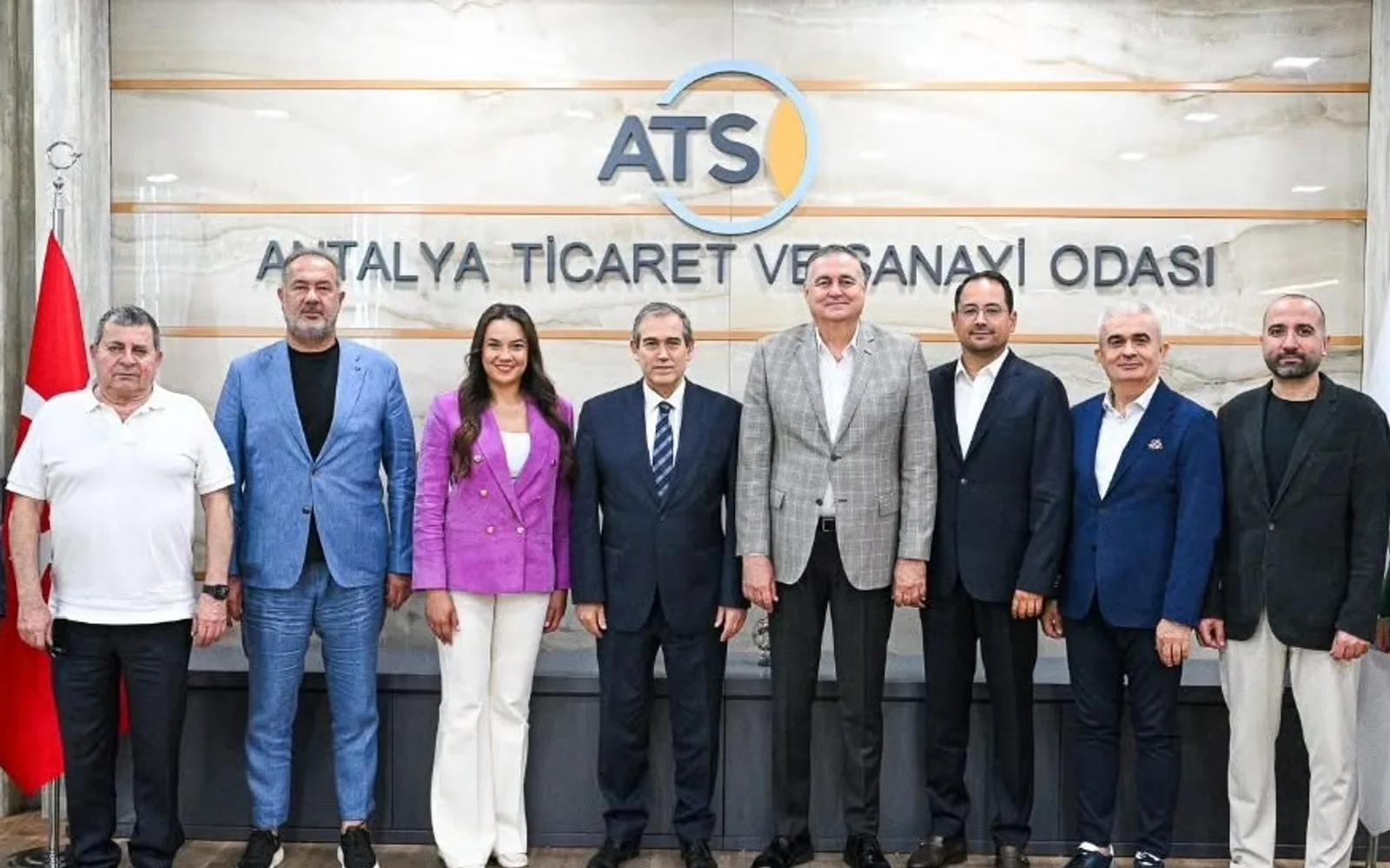 ANTALYA OSB HEYETİ KENT DİNAMİKLERİNİ ZİYARET ETTİ