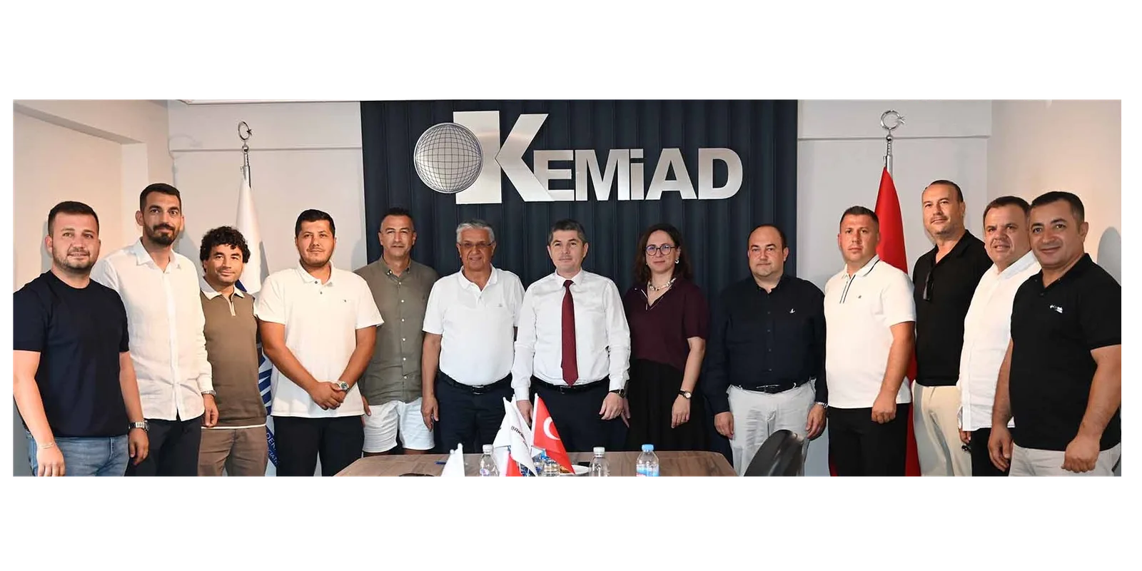 KEMER’DE BELEDİYE VE KEMİAD İŞ BİRLİĞİ