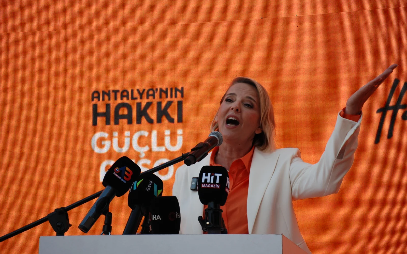 ATSO'DA SÖZÜN ÖZÜ HATİCE ÖZ