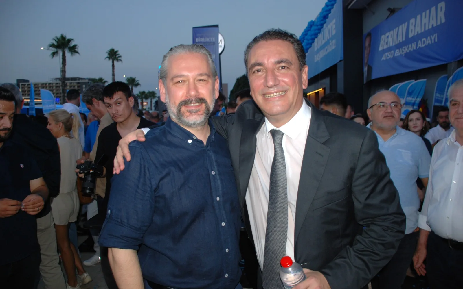 DENİZ VAROL ATSO'DA “BERKAY BAHAR” DEDİ