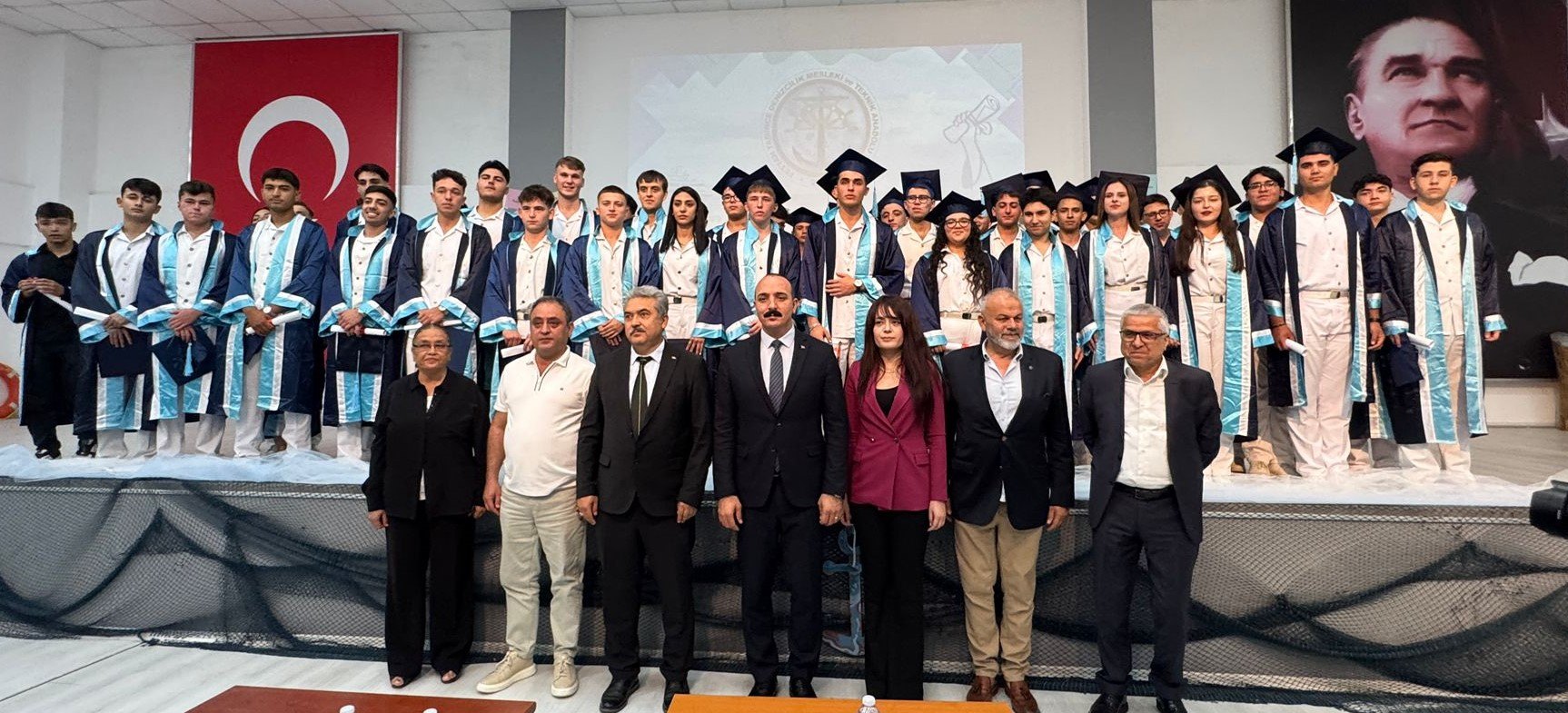 DENİZCİLİK MTAL’DE 16. DÖNEM MEZUNİYET
